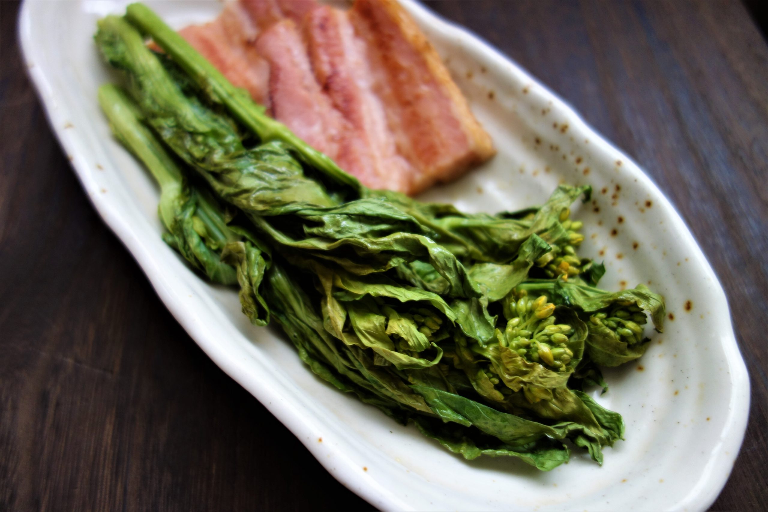 菜の花のグリル 木の里農園