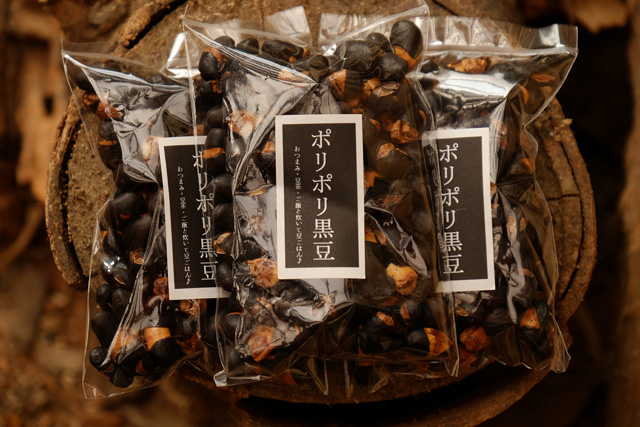 ポリポリ黒豆 ポリポリ黒豆